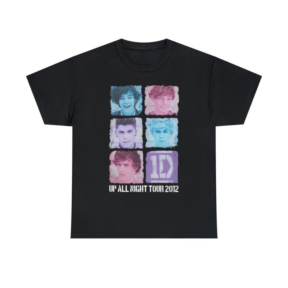 Up All Night Tour 2012 Shirt One Direction Tshirt 1